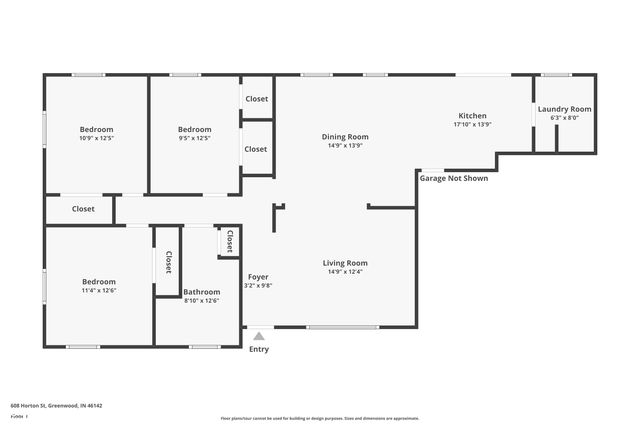 608 Horton Street, Greenwood, IN 46142