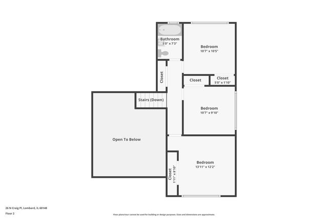 26 N Craig Place, Lombard, IL 60148