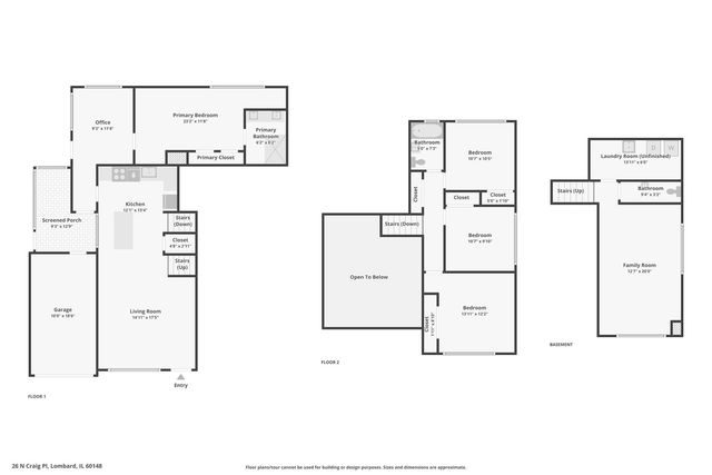 26 N Craig Place, Lombard, IL 60148