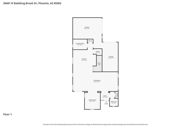 26681 N Babbling Brook Drive, Phoenix, AZ 85083