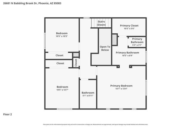 26681 N Babbling Brook Drive, Phoenix, AZ 85083
