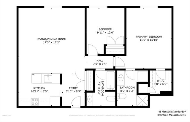 145 Hancock Street 307, Braintree, MA 02184