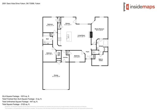 10712 NW 18th Street, Yukon, OK 73099