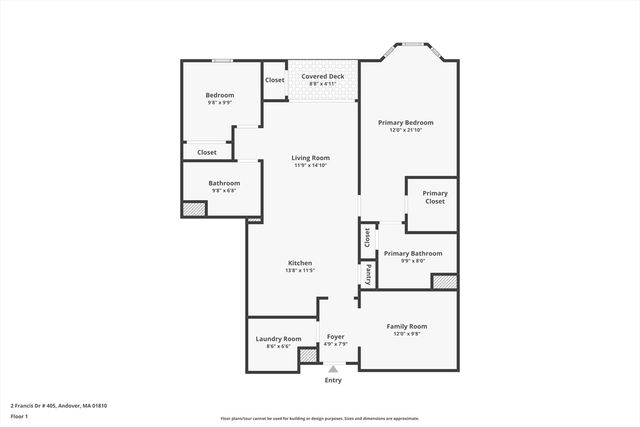1 Francis Dr 405, Andover, MA 01810