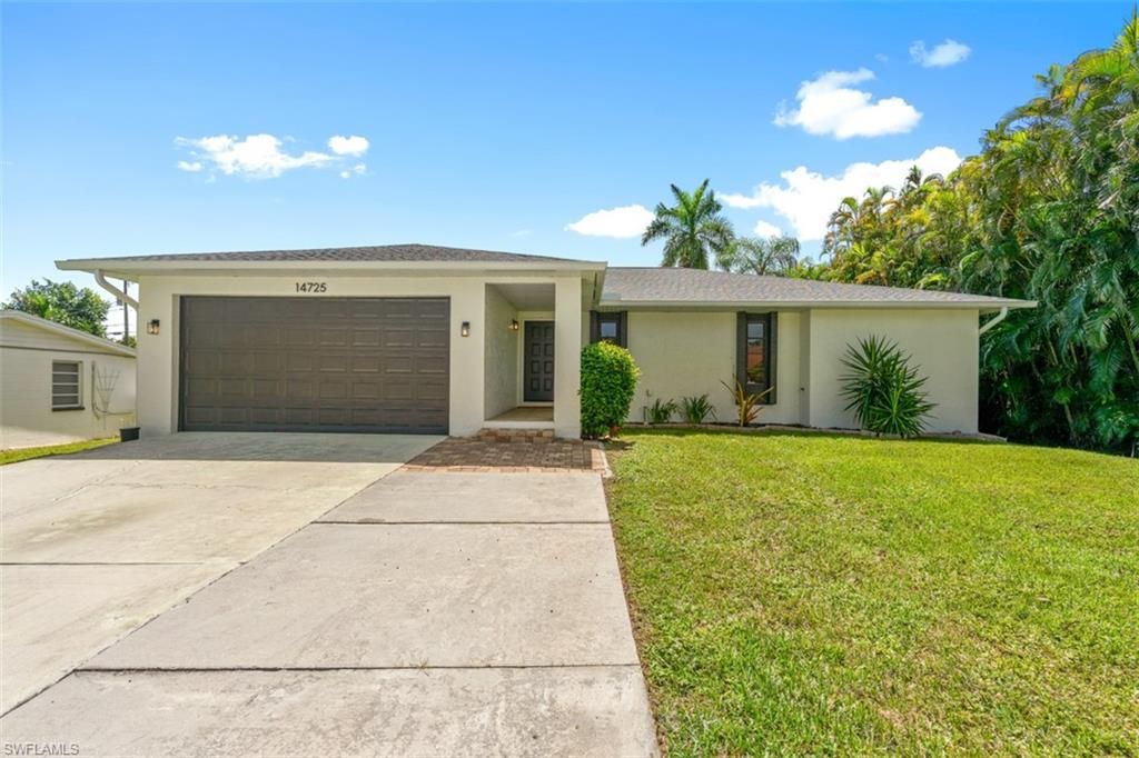 14725 Kimberly LN, FORT MYERS, FL 33908 — exterior