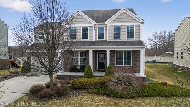 59163 Peters Barn Drive, Lyon Charter Township, MI 48178