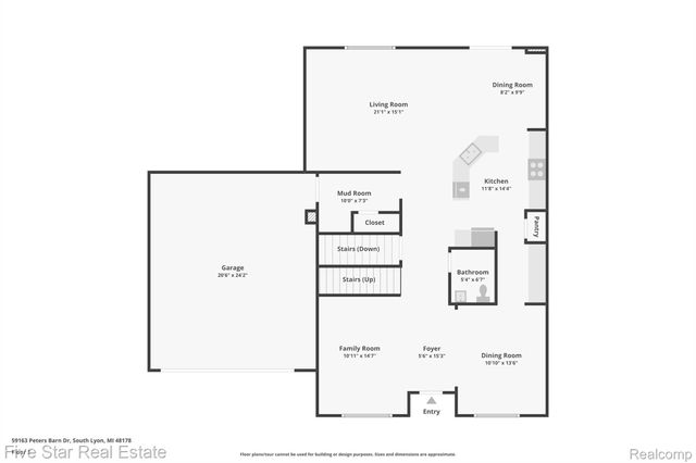 59163 Peters Barn Drive, Lyon Charter Township, MI 48178