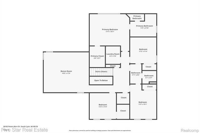 59163 Peters Barn Drive, Lyon Charter Township, MI 48178