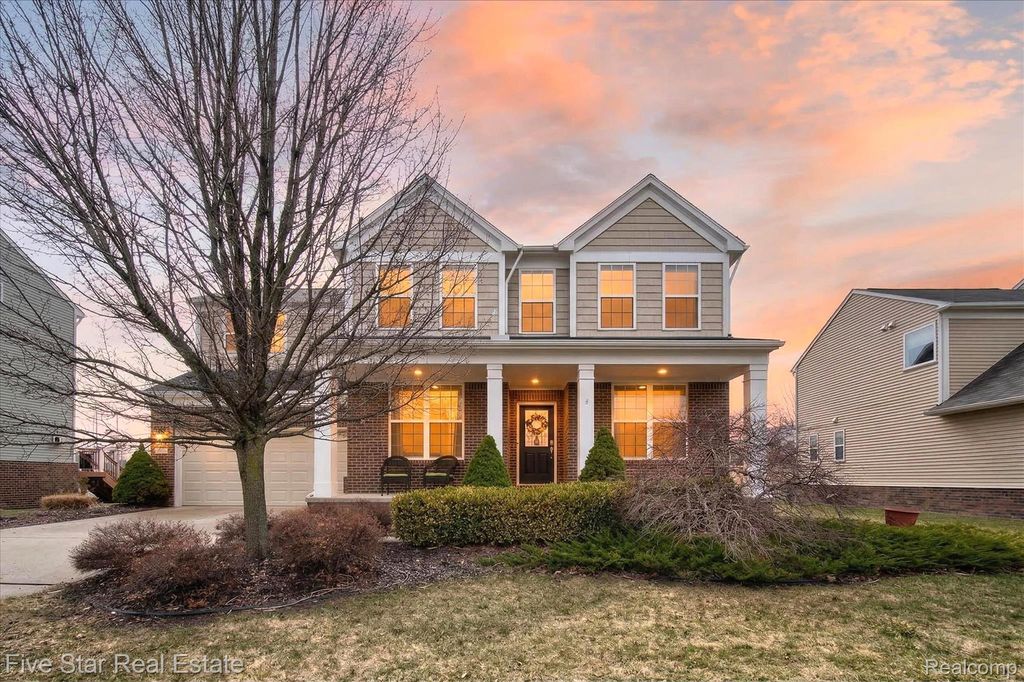 59163 Peters Barn Drive, Lyon Charter Township, MI 48178