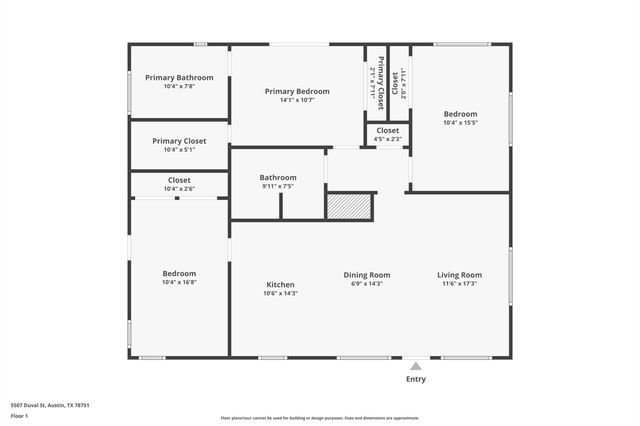 5507 Duval ST A, Austin, TX 78751