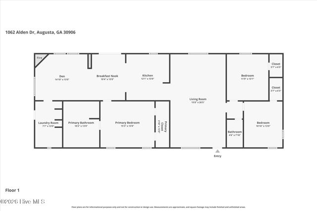 1062 Alden Drive, Augusta, GA 30906