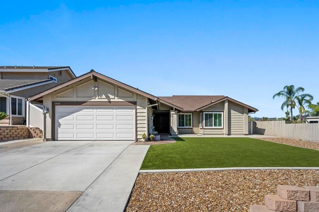 1958 Wind River Road, El Cajon, CA 92019 — exterior
