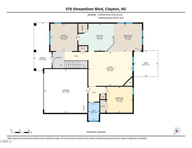 376 Streamliner Boulevard, Clayton, NC 27520