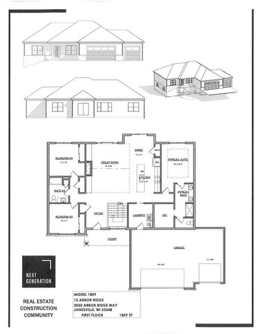2050 Arbor Ridge Way, Janesville, WI 53548