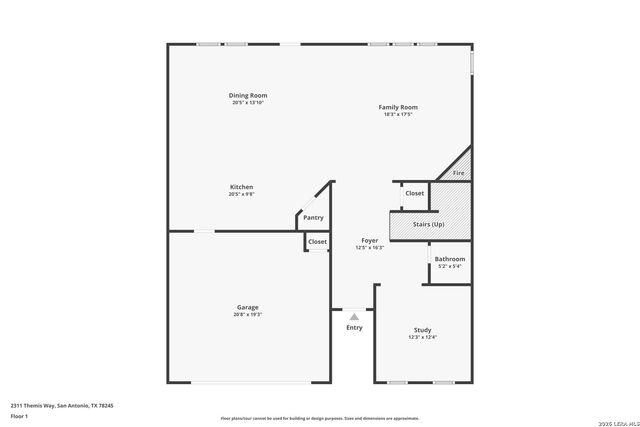 2311 Themis Way, San Antonio, TX 78245