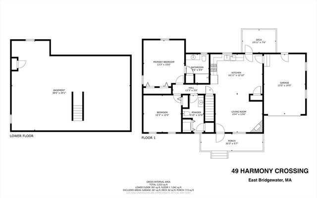 49 Harmony Xing, East Bridgewater, MA 02333