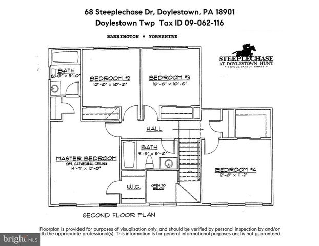 68 STEEPLECHASE DRIVE, Doylestown, PA 18901