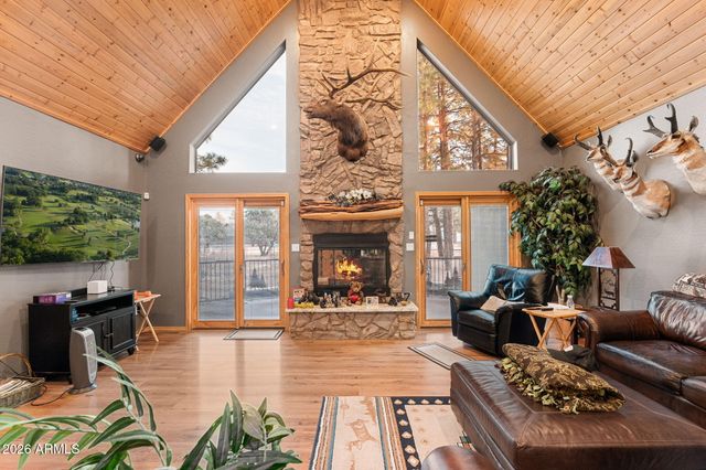 2214 Mountain Lion Lane, Overgaard, AZ 85933