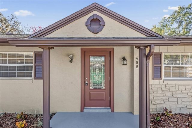 498 TIMBERWOLF TRAIL, Apopka, FL 32712