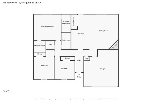 306 Hardwood Trail, Mesquite, TX 75150