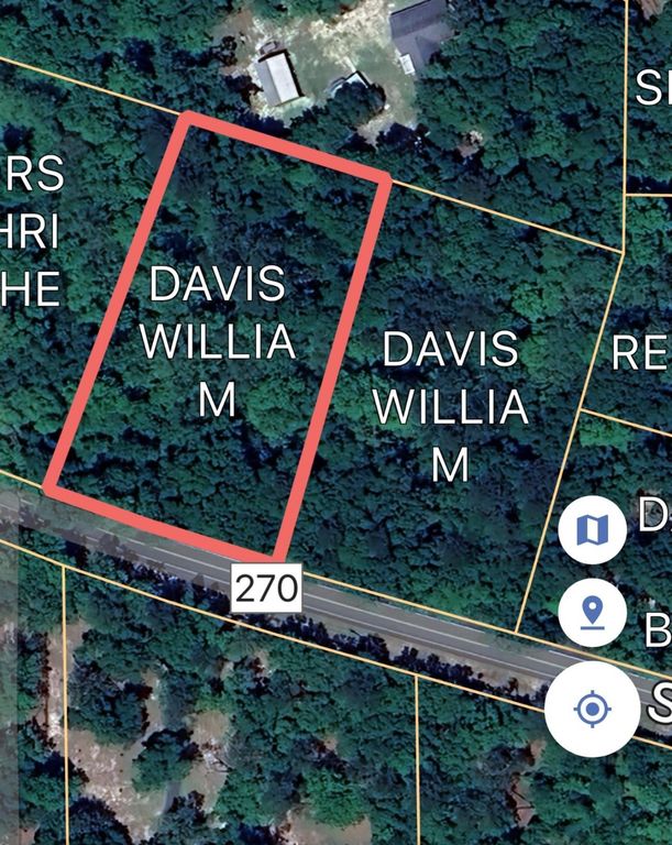 Image 1 of property listing at 00 SHADY REST RD.(AKA 270), Havana, FL 32333