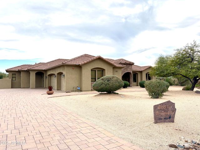 4655 E Quailbrush Road, Cave Creek, AZ 85331