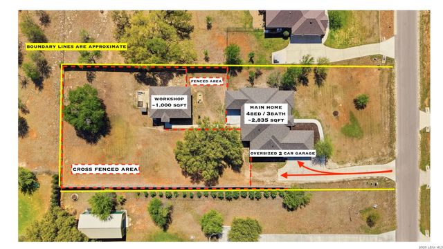 2228 Deer Run, New Braunfels, TX 78132