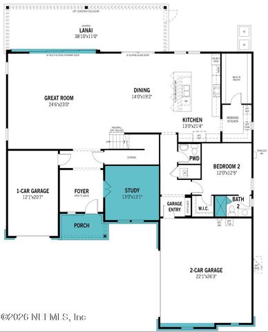 140 WAGONBROOK Way, St. Johns, FL 32259