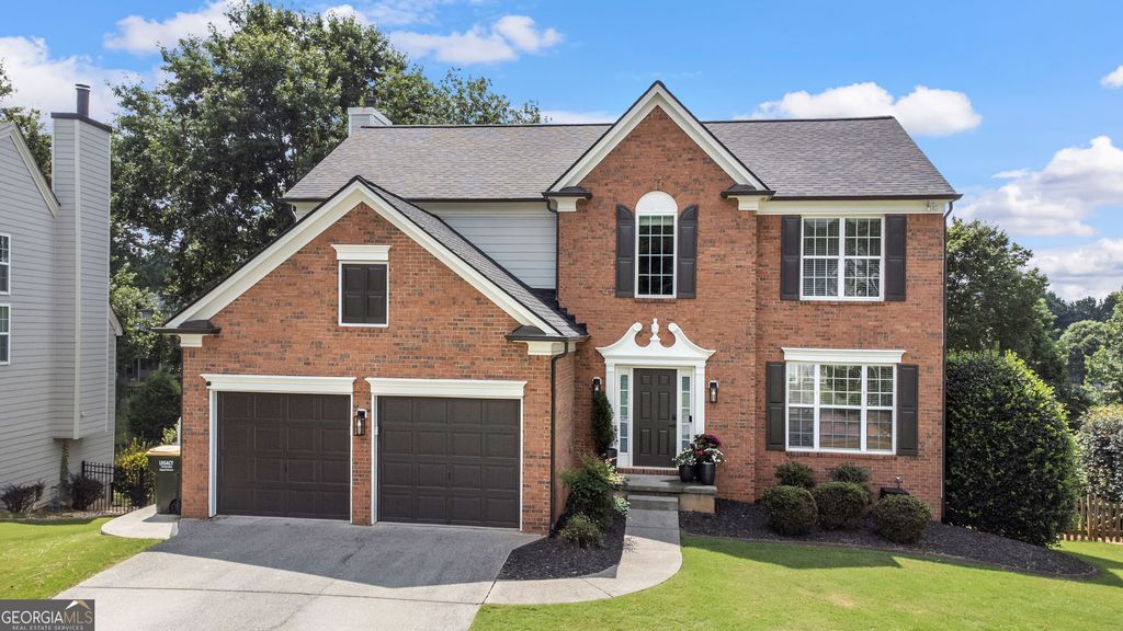 3930 Almandine Way, Cumming, GA 30040 — exterior