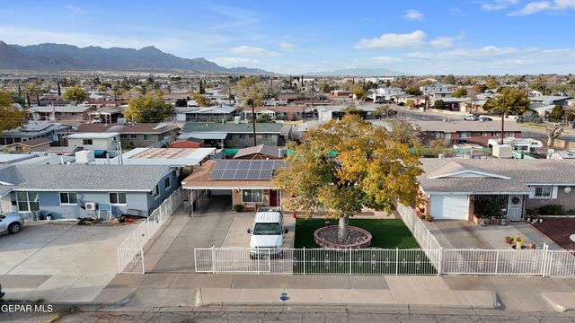 5511 RAYMOND TELLES Drive, El Paso, TX 79924