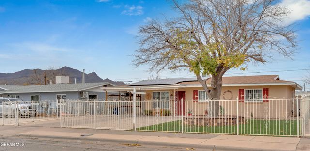 5511 RAYMOND TELLES Drive, El Paso, TX 79924