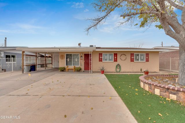 5511 RAYMOND TELLES Drive, El Paso, TX 79924