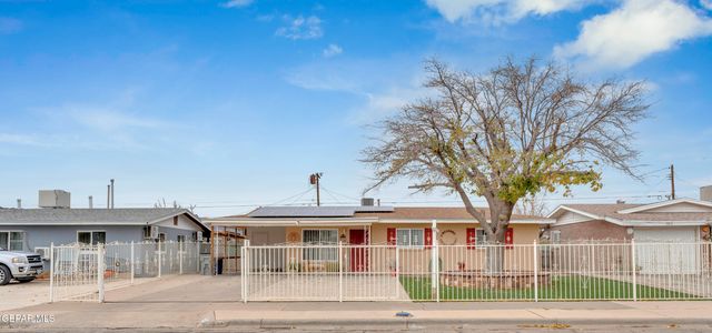 5511 RAYMOND TELLES Drive, El Paso, TX 79924