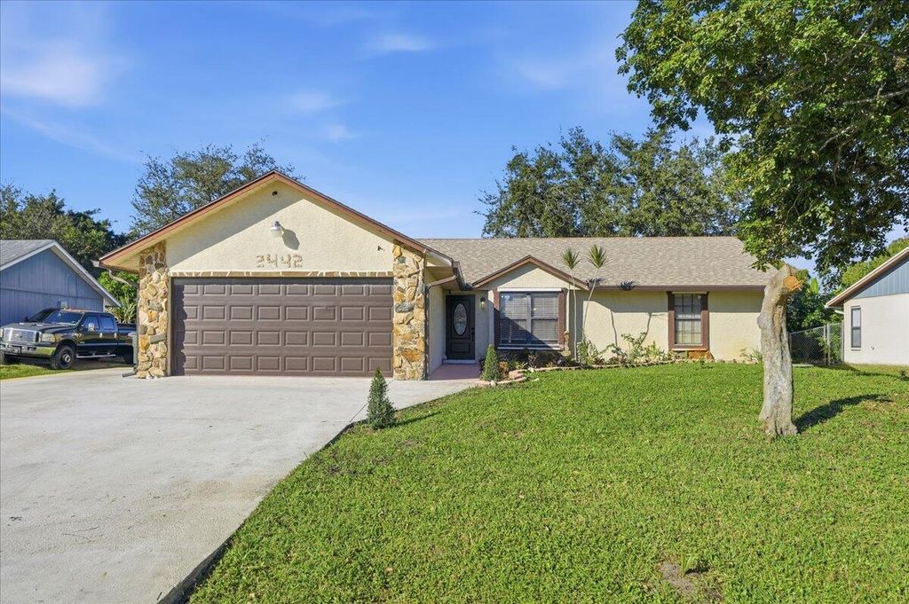 2442 SW Lafayette, Port St Lucie, FL 34984
