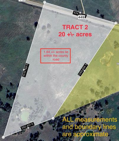 TBD Tract 2 County Road 449, Thorndale, TX 76577