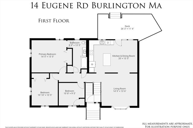 14 Eugene Road, Burlington, MA 01803