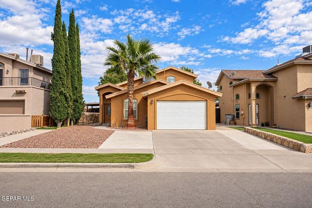 3676 LA CUESTA Drive, El Paso, TX 79936