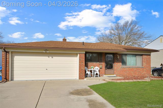 29821 Wagner Drive, Warren, MI 48093