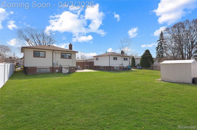 29821 Wagner Drive, Warren, MI 48093