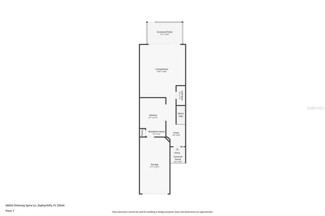26624 CHIMNEY SPIRE LANE, Wesley Chapel, FL 33544