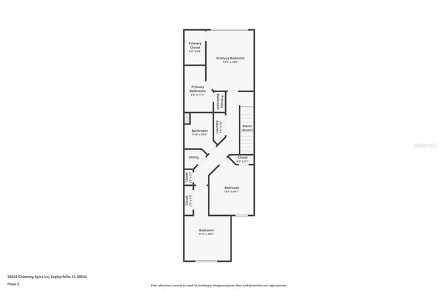 26624 CHIMNEY SPIRE LANE, Wesley Chapel, FL 33544