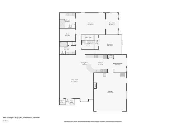 8936 Stonegate Way A, Indianapolis, IN 46227