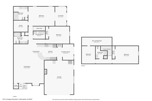 8936 Stonegate Way A, Indianapolis, IN 46227