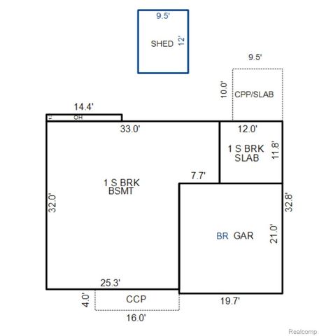 31527 Stricker Drive, Warren, MI 48088