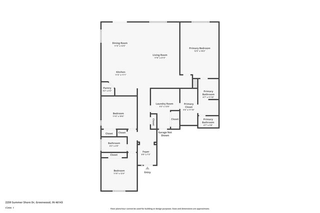 2259 Summer Shore Drive, Greenwood, IN 46143