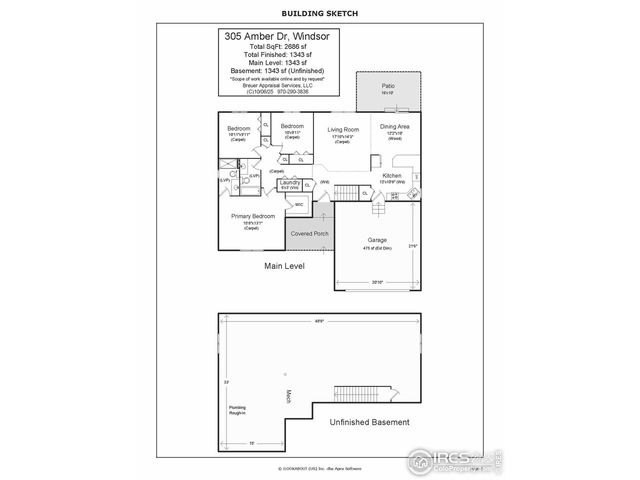 305 Amber Dr, Windsor, CO 80550