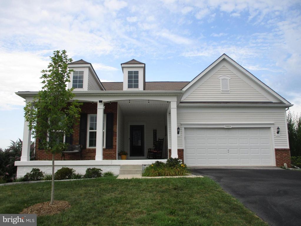 583 TOWN RUN LN, Stephens City, VA 22655