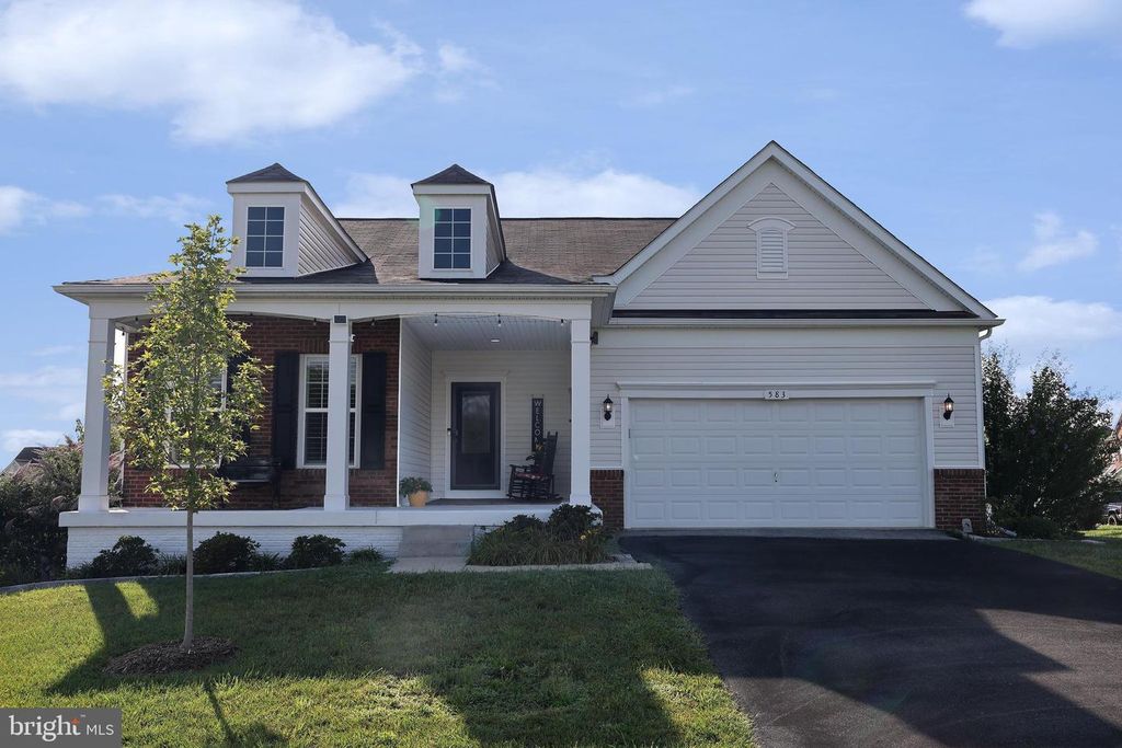 583 TOWN RUN LN, Stephens City, VA 22655