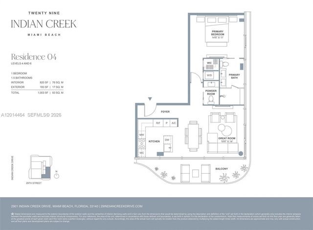 2901 Indian Creek 504, Miami Beach, FL 33140