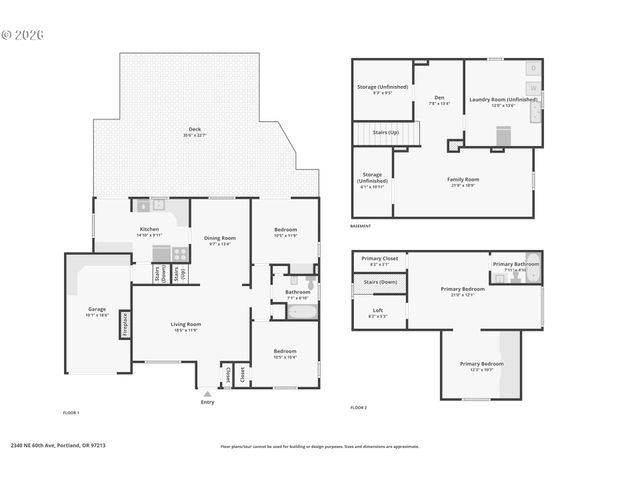 2340 Ne 60TH Ave, Portland, OR 97213